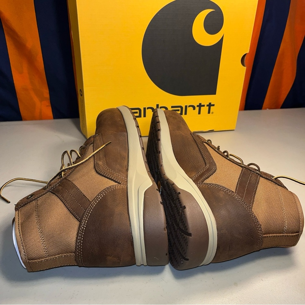 New Carhartt Men's Force Lightweight Composite Toe Work Boot FA5415-M Men Sz 12 - Picture 4 of 11